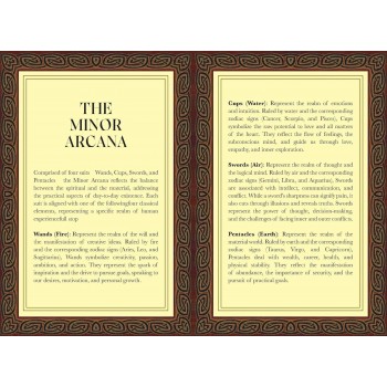 Mystic Psyche Tarot kortos Rockpool Publishing